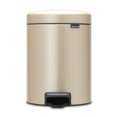 Brabantia NewIcon Steel Pedal Bin (5 L)