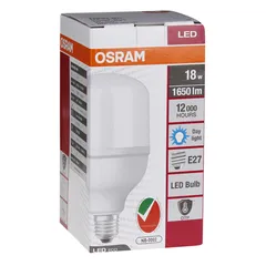 Osram HI-WATT ECO E27 LED Light Bulb (18 W, Daylight)