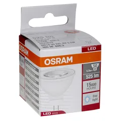 Osram GU5.3 PIN LED Light Bulb (5.5 W, Daylight)