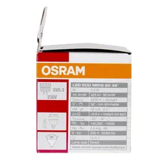 Osram GU5.3 PIN LED Light Bulb (5.5 W, Daylight)