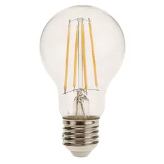 Osram Dimmable E27 LED Filament Light Bulb (7 W, Warm White)