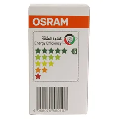 Osram Dimmable E27 LED Filament Light Bulb (7 W, Warm White)