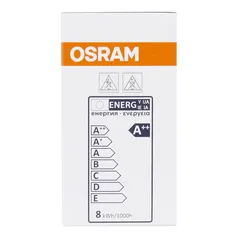 Osram Frosted E27 LED Light Bulb (7.5 W, Warm White)