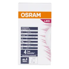 Osram Frosted E27 LED Light Bulb (7.5 W, Warm White)