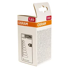 Osram E27 LED Light Bulb (5.5 W, Warm White)