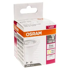 Osram GU10 LED PAR16 Light Bulb (2.5 W, Warm White)
