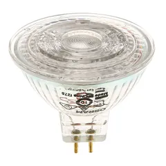 Osram GU5.3 PIN LED MR16 Light Bulb (3 W, Warm White)