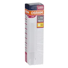 Osram Dulux D G24D-2 LED Light Bulb (7 W, Warm White)