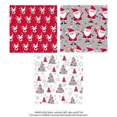 Atmosphera Traditional Printed Wrapping Paper (Assorted colors/designs, 500 x 70 x 0.1 cm)