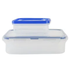 Lock & Lock Rectangular Plastic Food Container (550 ml)