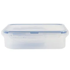 Lock & Lock Rectangular Plastic Food Container (550 ml)