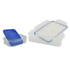 Lock & Lock Rectangular Plastic Food Container (550 ml)