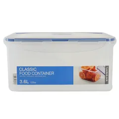 Lock & Lock Rectangular Plastic Food Container (3.6 L)