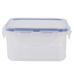 Lock & Lock Square Plastic Food Container (420 ml)