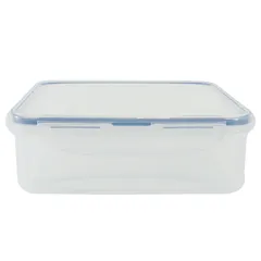 Lock & Lock Square Plastic Food Container (1.6 L)