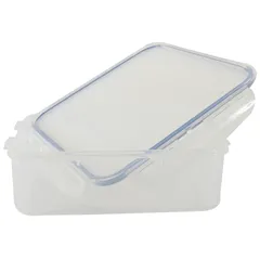 Lock & Lock Square Plastic Food Container (1.6 L)