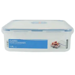 Lock & Lock Square Plastic Food Container (1.6 L)