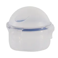 Lock & Lock Round Plastic Food Container (300 ml)