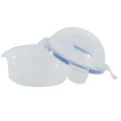 Lock & Lock Round Plastic Food Container (300 ml)
