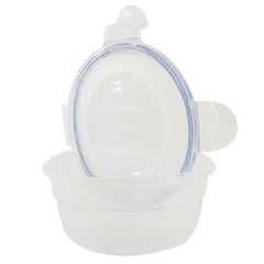 Lock & Lock Round Plastic Food Container (480 ml)
