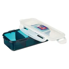 طقم علب طعام لوك آند لوك (رمادي، 3 قطع)