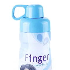 Lock & Lock Finger Water Bottle (450 ml, Blue)