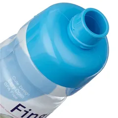 Lock & Lock Finger Water Bottle (450 ml, Blue)