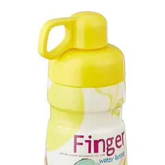 Lock & Lock Finger Water Bottle (450 ml, Yellow)