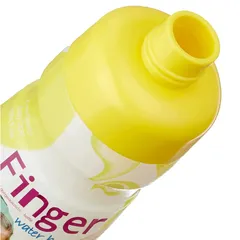 Lock & Lock Finger Water Bottle (450 ml, Yellow)