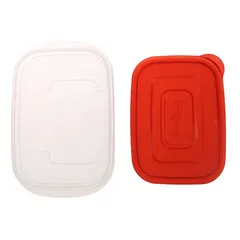 Lock & Lock EZLock Rectangular Container Set (800 ml, 2 Pc.)