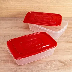 Lock & Lock EZLock Rectangular Container Set (2.7 L, 2 Pc.)