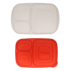 Lock & Lock EZLock Rectangular Container Set (965 ml, 2 Pc.)