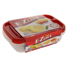 Lock & Lock EZLock Rectangular Container Set (965 ml, 2 Pc.)