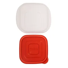 Lock & Lock EZLock Square Container Set (250 ml, 3 Pc.)
