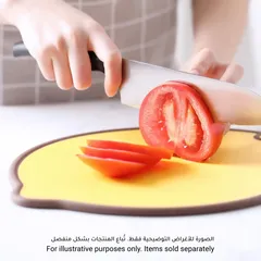 Lock & Lock Plastic Lemon Cutting Board (37 x 26 x 1 cm)