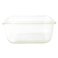 Lock & Lock Square Glass Container (540 ml)