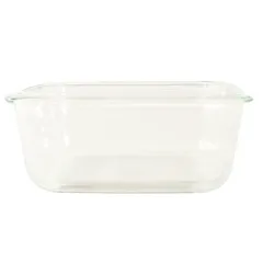 Lock & Lock Square Glass Container (930 ml)