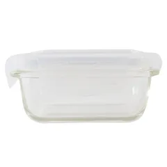 Lock & Lock Rectangular Glass Container (160 ml)