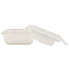Lock & Lock Rectangular Glass Container (160 ml)