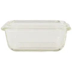 Lock & Lock Rectangular Glass Container (160 ml)