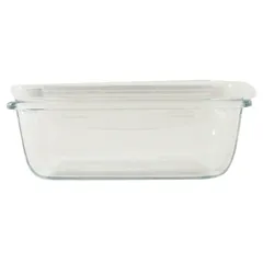 Lock & Lock Rectangular Glass Container (430 ml)