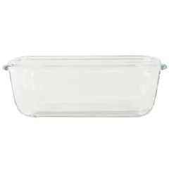 Lock & Lock Rectangular Glass Container (430 ml)