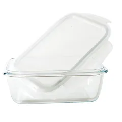 Lock & Lock Rectangular Glass Container (730 ml)