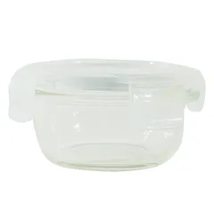 Lock & Lock Round Glass Container (140 ml)