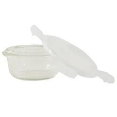 Lock & Lock Round Glass Container (140 ml)