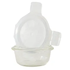 Lock & Lock Round Glass Container (140 ml)