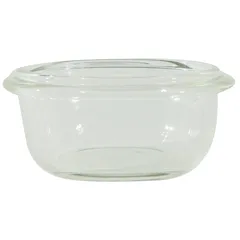 Lock & Lock Round Glass Container (140 ml)