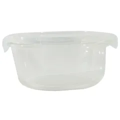 Lock & Lock Round Glass Container (870 ml)