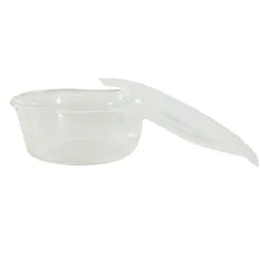 Lock & Lock Round Glass Container (870 ml)