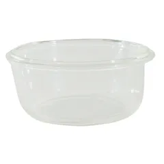 Lock & Lock Round Glass Container (870 ml)